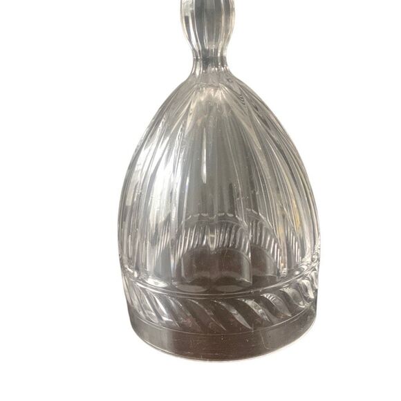 Vintage MIKASA Italian Countryside Crystal Goblet Glasses Water 7 1/8” Lot Set o - Picture 11 of 16